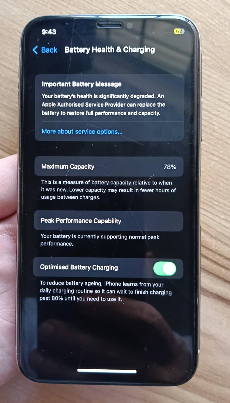 Apple iPhone X 6