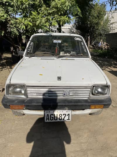 Suzuki FX 1987 Compele documents with bio