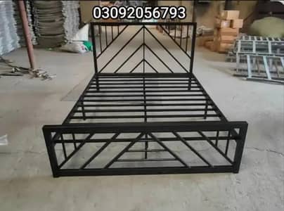 New Iron Double Bed//King Size beds//Bed Set//Single bed//Steel bed