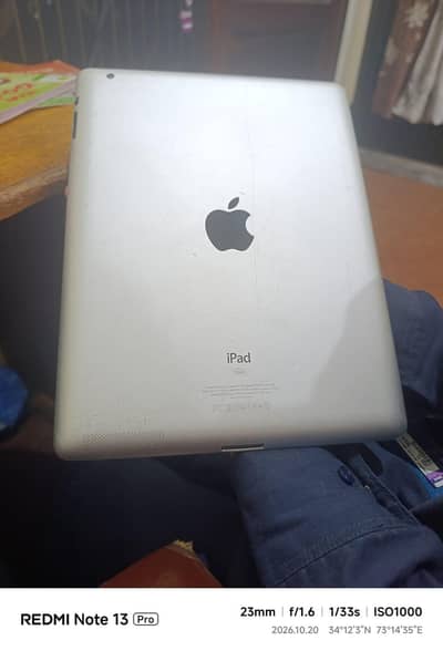Apple iPad 1st Gen 16GB — Dead, For Parts or Repair