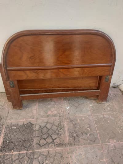 used single bed