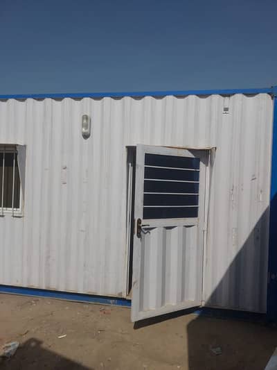 Shipping Container | Porta Cabin Office | Security Cabin | Site Offic