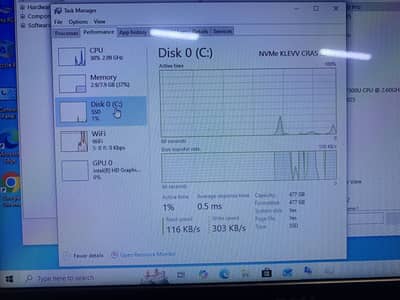 Dell Latitude 7280 - Core i5 7th Gen - 8GB RAM/512 SSD
