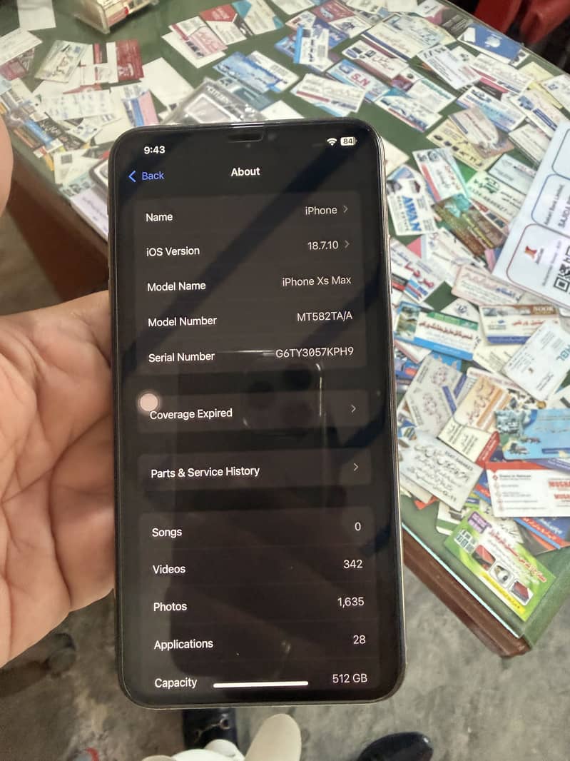 iPhone XS Max 2