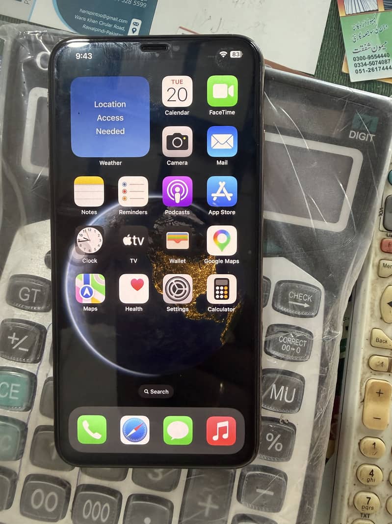 iPhone XS Max 4