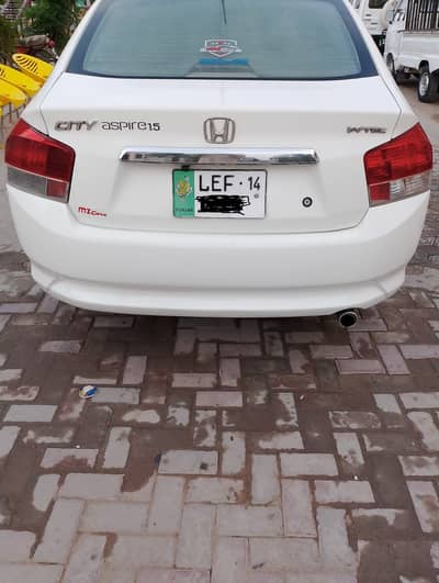 Honda City Aspire 2014 (1.5)