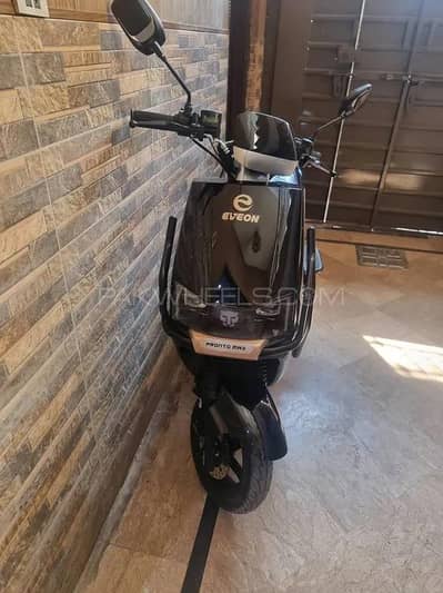 Eveon pronto max Only 1000km drive