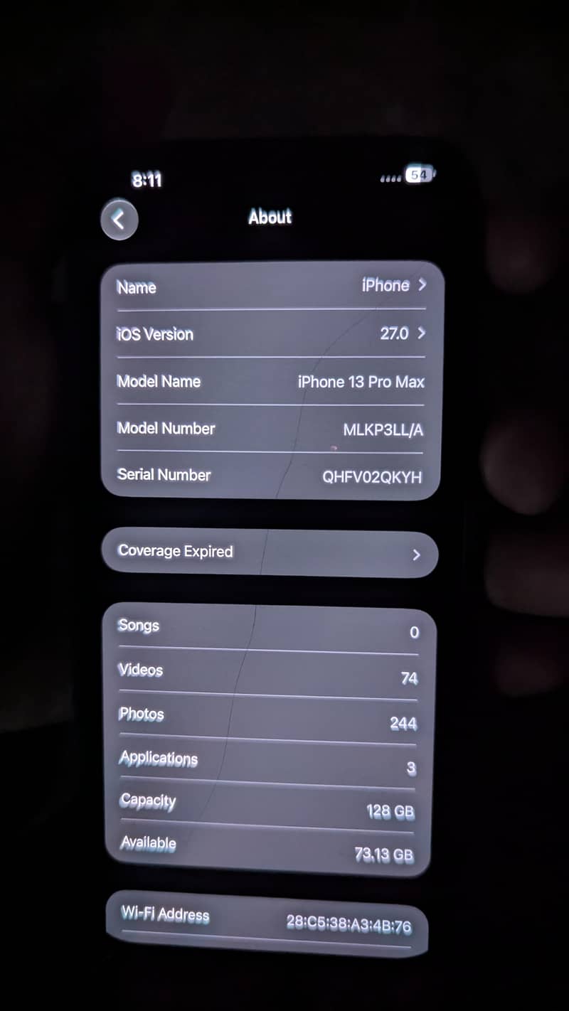 Iphone 13 pro max 7