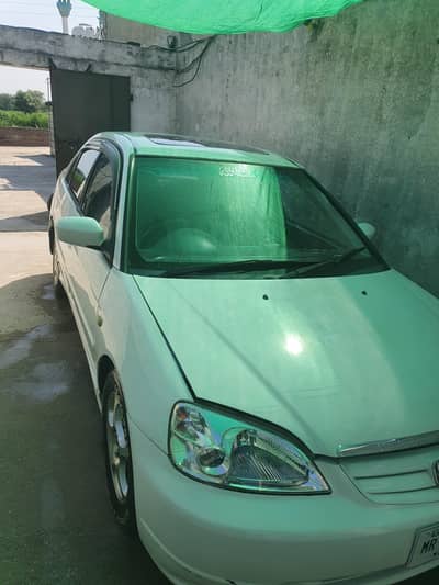 Honda Civic Oriel 2002