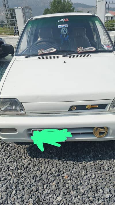 Suzuki Mehran VX 2009
