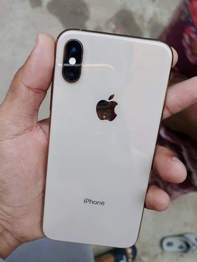 Apple iPhone XS with original charge