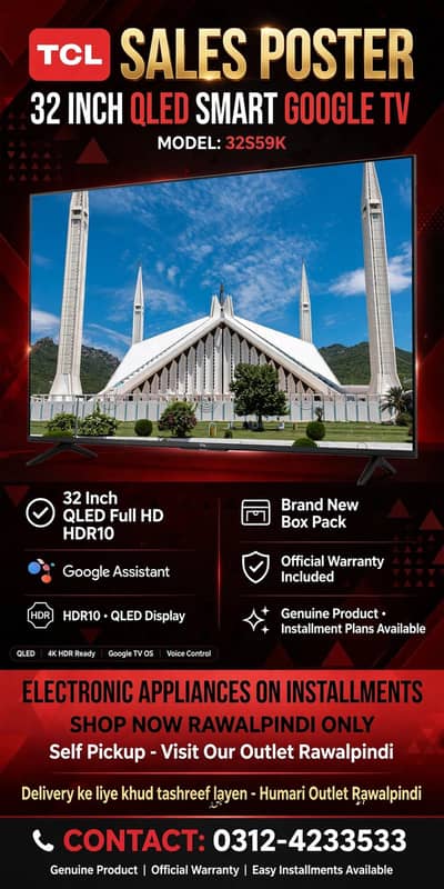 TCL 32s59k