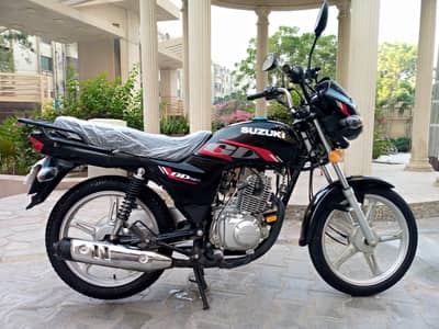 Suzuki GD 110 | 2025 | New bike