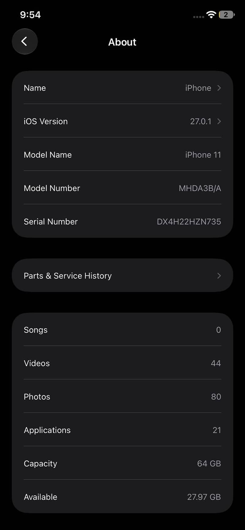 Apple iPhone 11 2