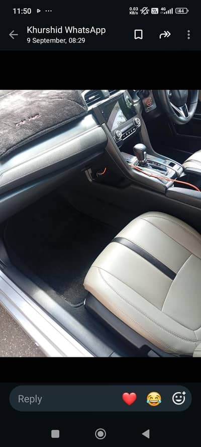 Honda Civic VTi Oriel Prosmatec 2018