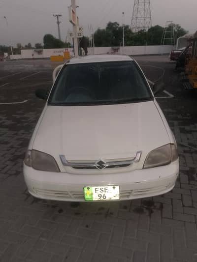 Suzuki Cultus VXR 2004