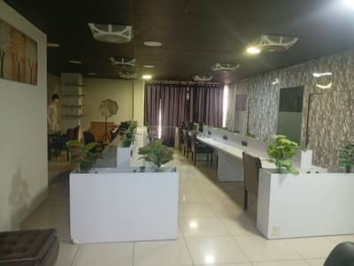 1500 Sqft Furnished Office Available For Rent In Gulberg suitable for Software House