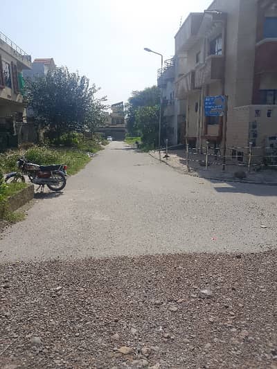 7 Marla Level Plot Available For Sale In G14/4 Nearby To Market And Markaz At Reasonable Demand