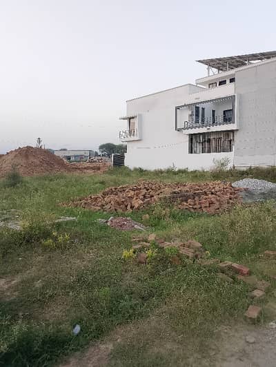 4 Marla Level And With All Basic Facilities Plot Available For Sale In G-14/2 Sector Islamabad