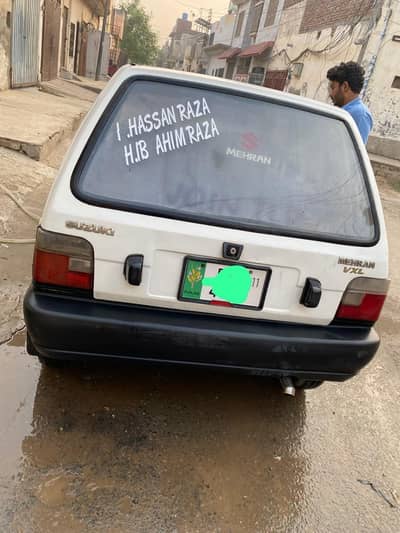 Suzuki Mehran VXR 2011