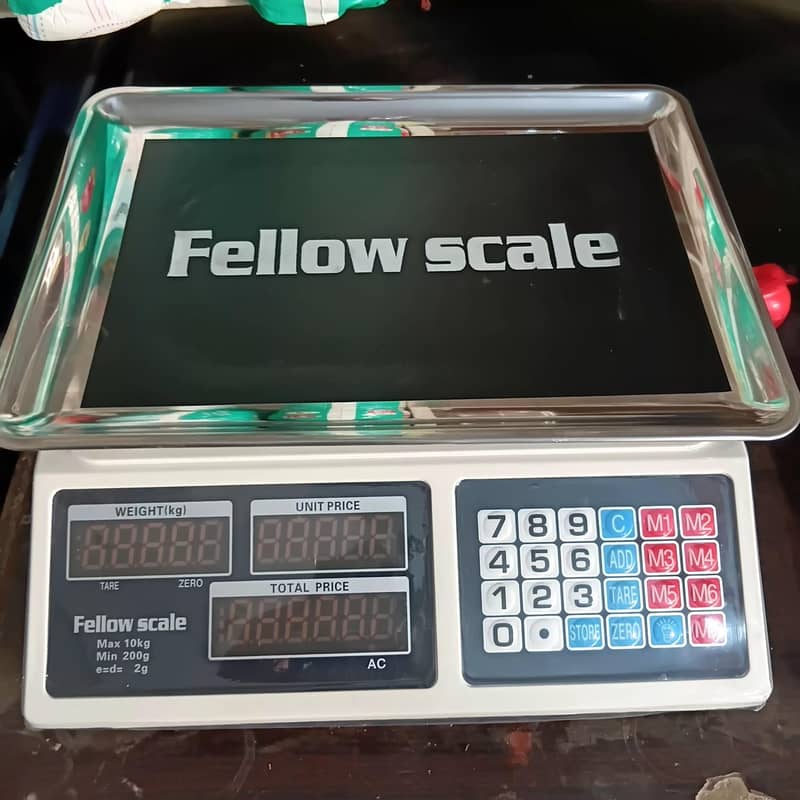 Weight scale kanda 0