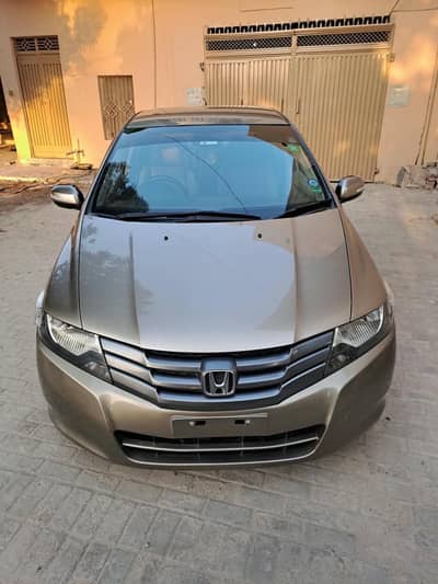 Honda City Aspire 2013