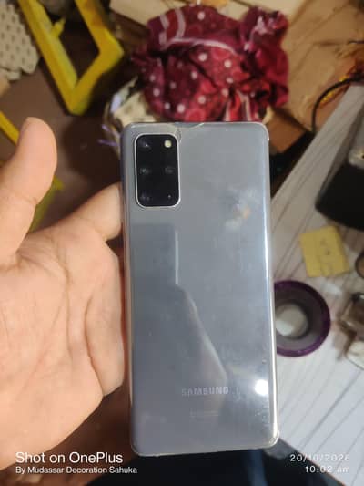 Samsung Mobile S20 Plus