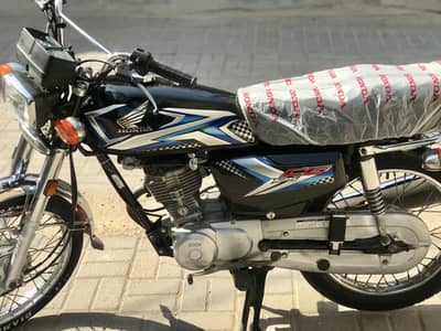 HONDA 125 MODEL 2025 HYDERABD registered