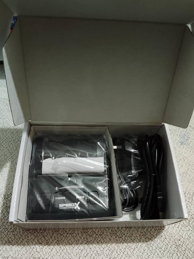 portable printer 1