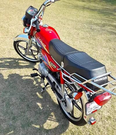 Honda CD 70 bike 2007///03+03+34+75+431