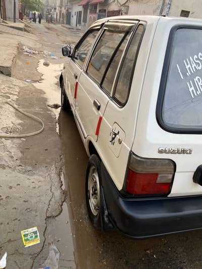 Suzuki Mehran VX 2011