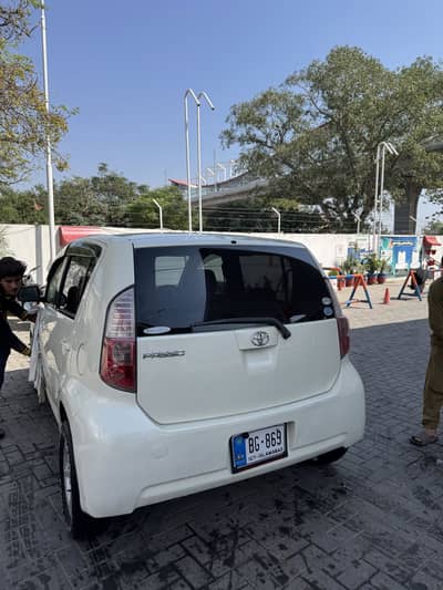 Toyota Passo 2009