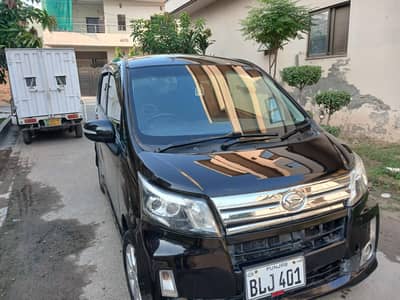 Daihatsu Move 2014 Custom
