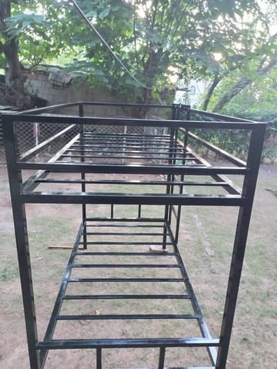 18 guage iron bed