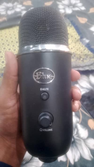 Blue yt mic