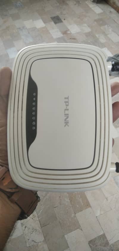 original router came from aboard Dubai