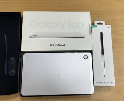 Galaxy Tab A9 Just Box Open 10/10 + Free Amaze Stylus which worth 3k
