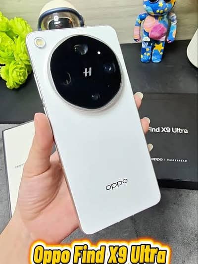 OPPO Find X9 Ultra NON PTA 16GB 512GB