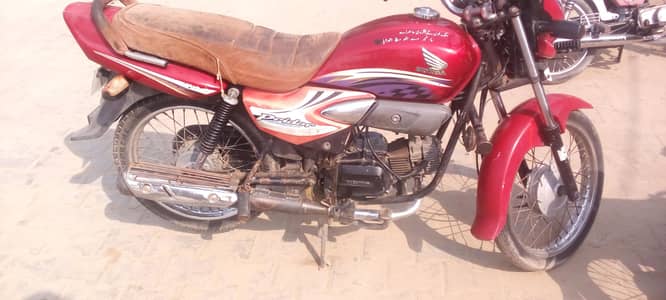 Honda cg 100