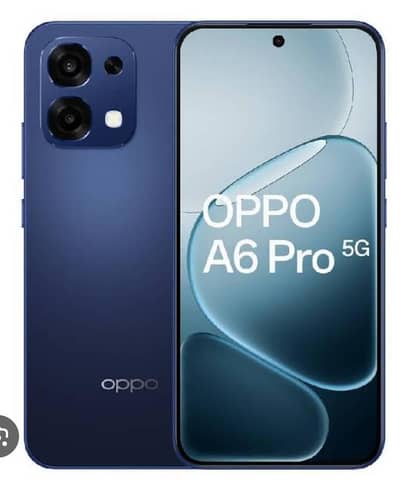 OPPO A6s pro 8 256