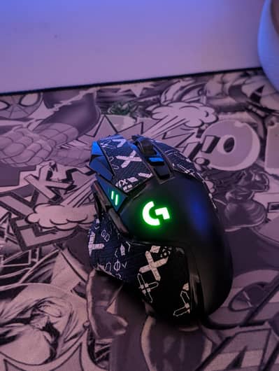 Logitech G502 lightspeed wireless