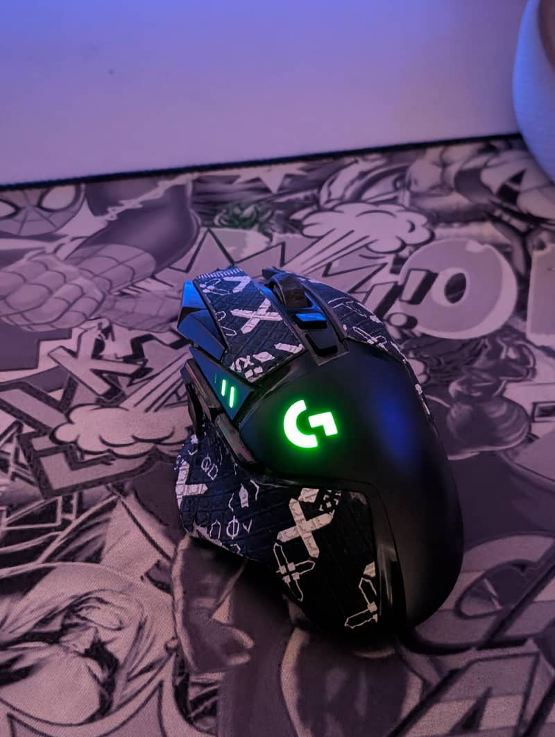 Logitech G502 lightspeed wireless 0