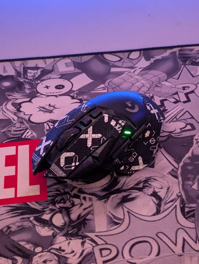 Logitech G502 lightspeed wireless 1