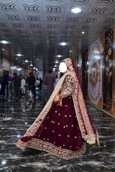 Bridal lehnga almost new