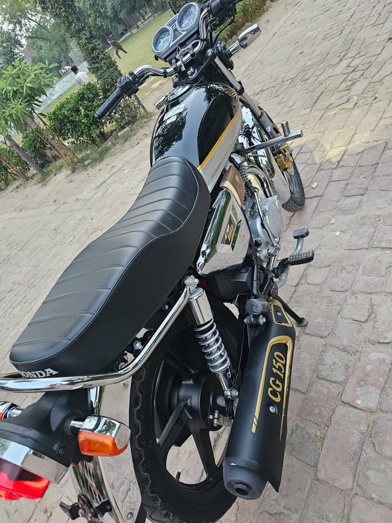 Honda CG 150 Urgent For Sale | Total Geniune | 1st Owner - Standard ...