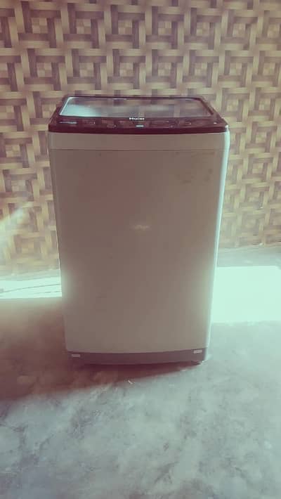 Haier Fully Automatic Washing Machine – Excellent Condition