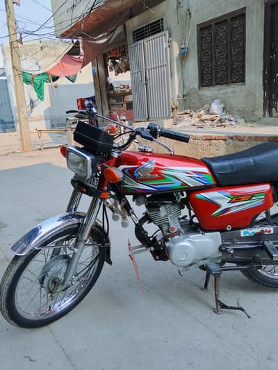 Honda 125 23 model