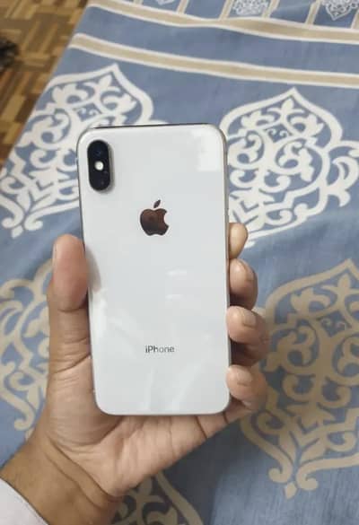 iPhone X 64Gb white colour