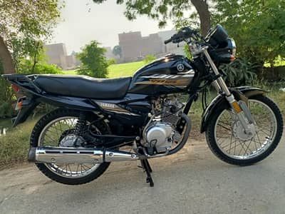 Yamaha YB125 Z