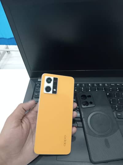 OPPO F21 Pro box charger pack phone 8/128